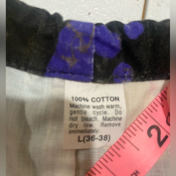 le Tigre abstract shorts - Picture 5 of 7